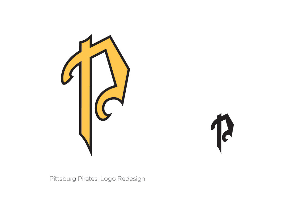 Pittsburg Pirates Logo Redesign